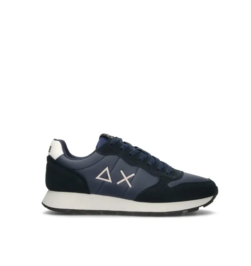 Sneaker uomo blu Vario