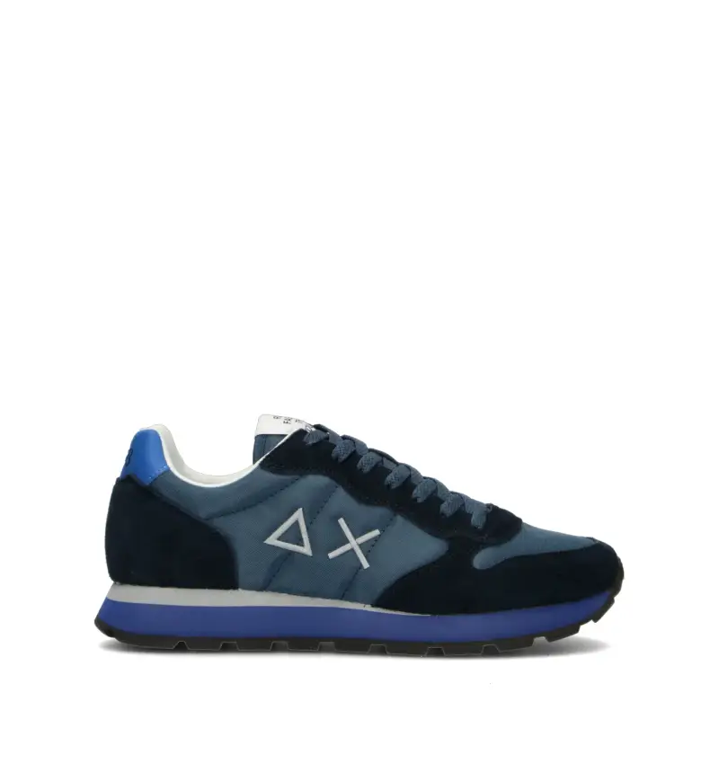 Sneaker uomo blu Vario
