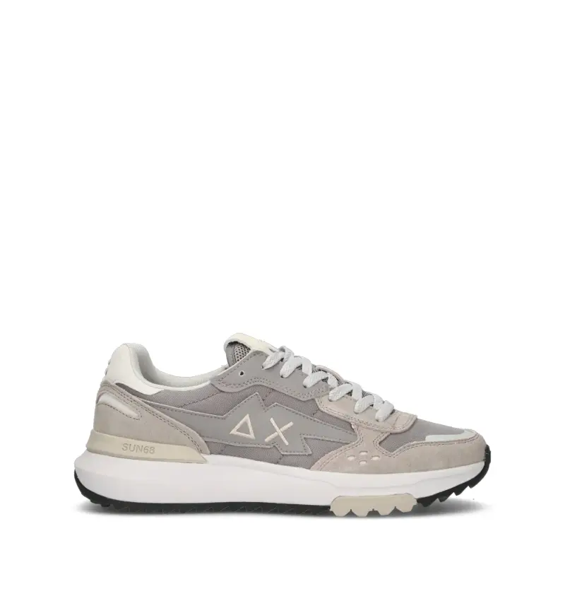 Sneaker uomo grigia Vario