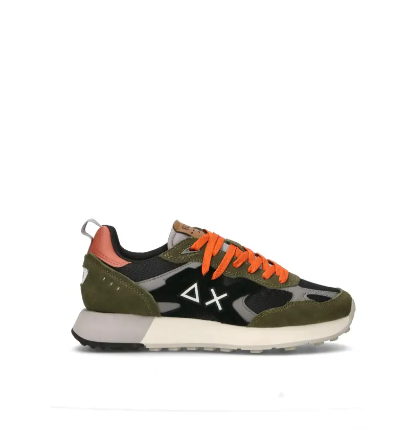 Sneaker uomo militare Vario