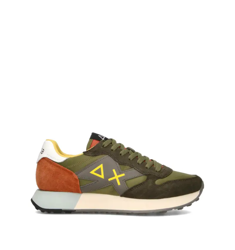 Sneaker uomo militare Vario