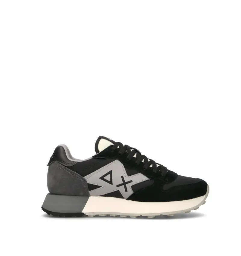 Sneaker uomo nera Vario