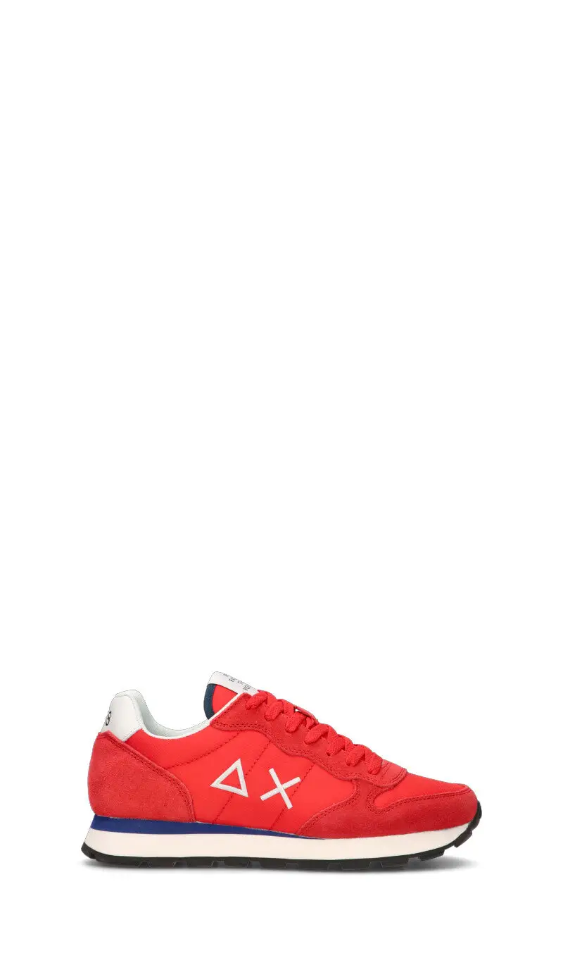 Sneaker uomo rossa Vario