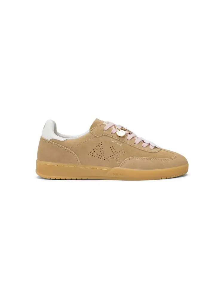sneakers california sun suede beige