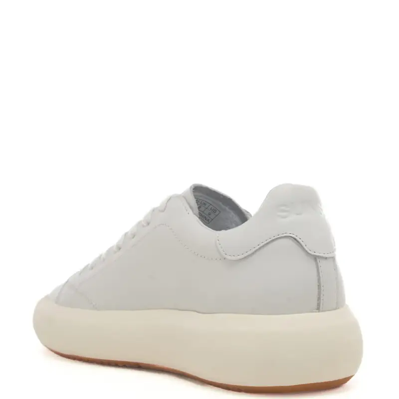 sneakers da uomo big boy classic con inserto a contrasto sul retro bianche miniatura 3