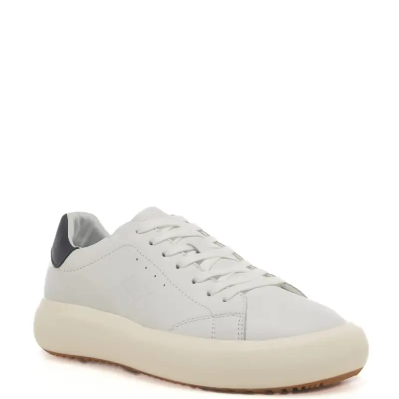 Sun68 sneakers da uomo big boy classic con inserto a contrasto sul retro bianco e nero miniatura 2