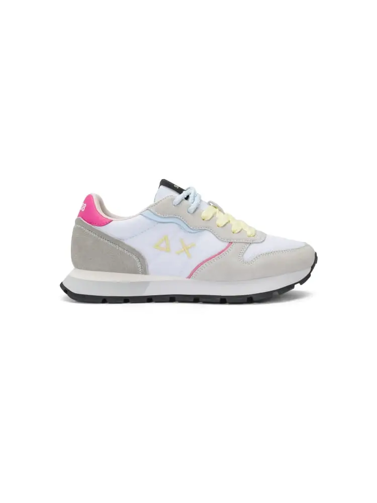 sneakers donna ally color explosion bianca
