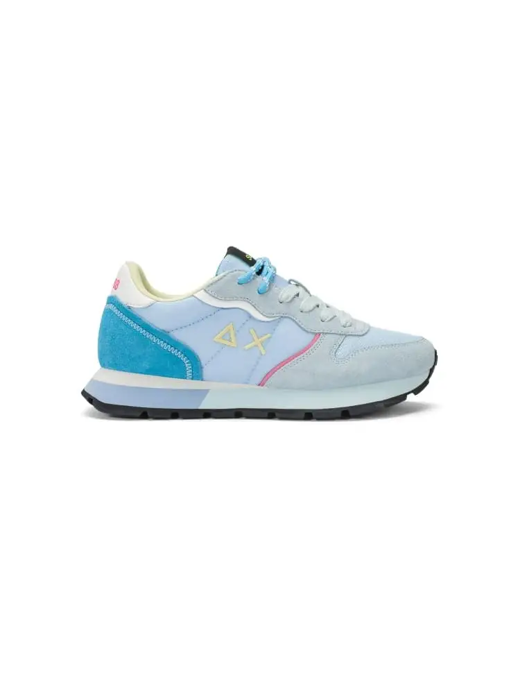 sneakers donna ally color explosion celeste