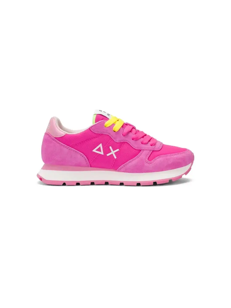 sneakers donna ally solid fucsia