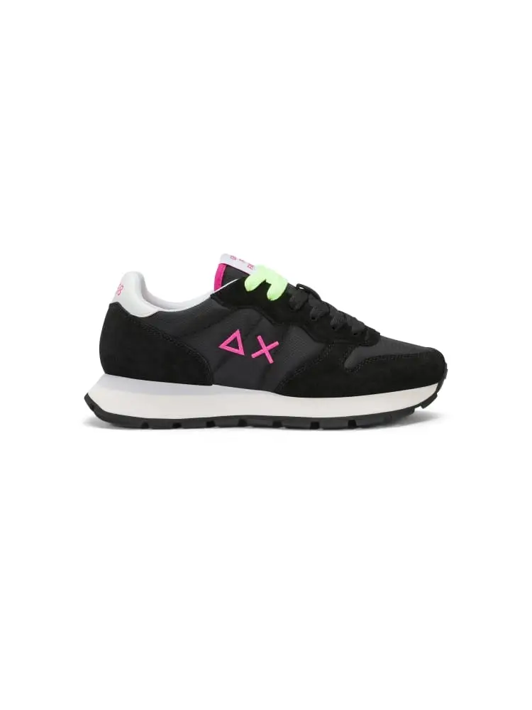 sneakers donna ally solid nera