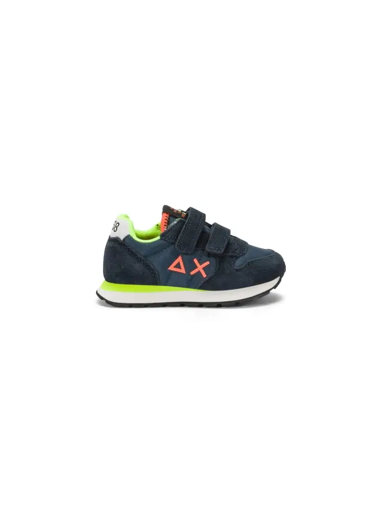 sneakers infant/kids tom fluo blu