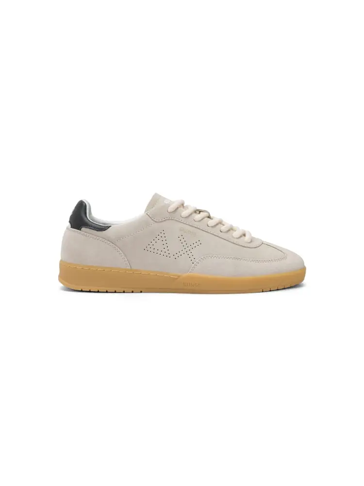 sneakers uomo california sun suede grigia