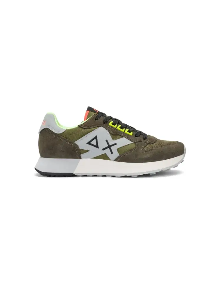 sneakers uomo jaki 2 0 fluo verde