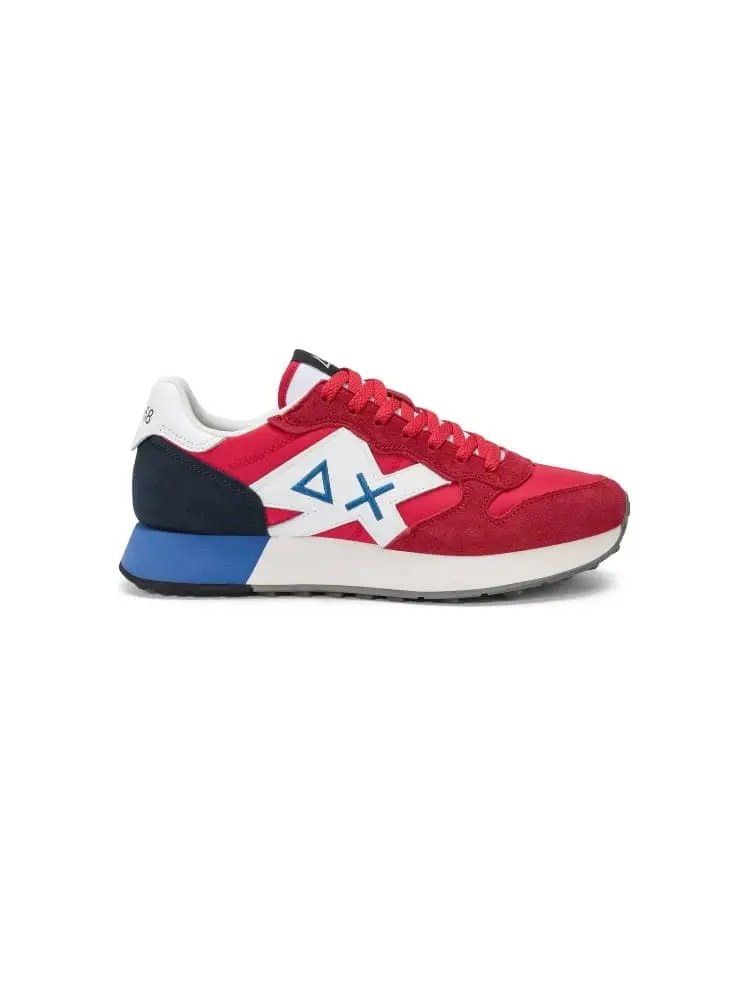 sneakers uomo jaki 2 0 solid rossa