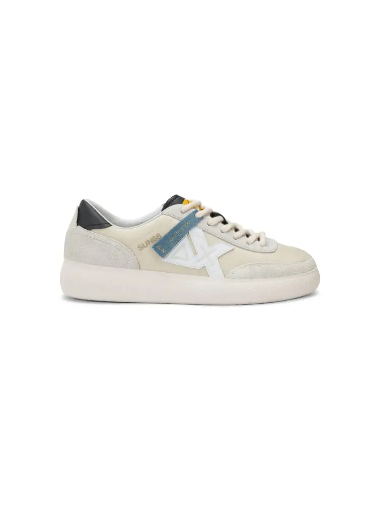 sneakers uomo luis nylon bianco