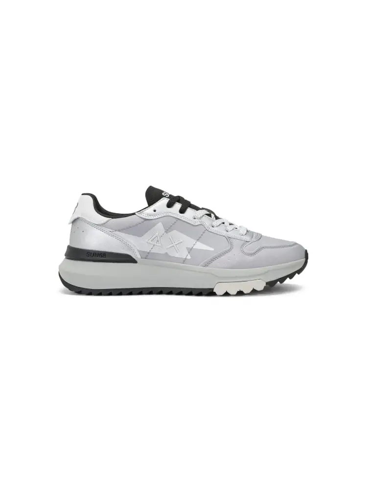sneakers uomo niki 2 0 light grigio