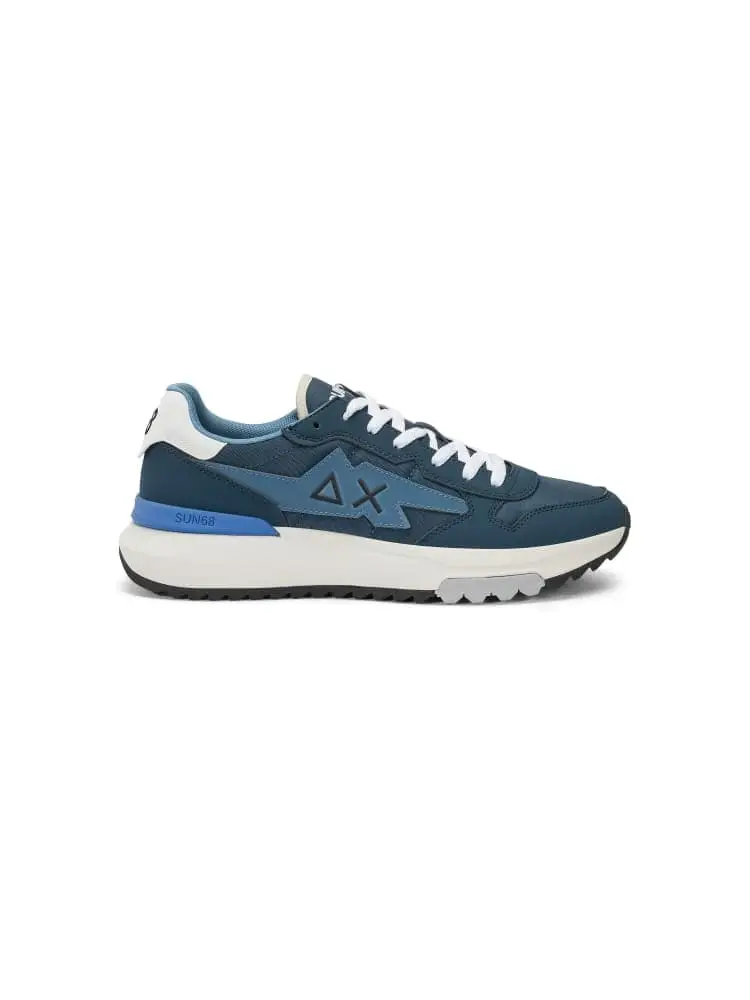 sneakers uomo niki 2 0 solid blu