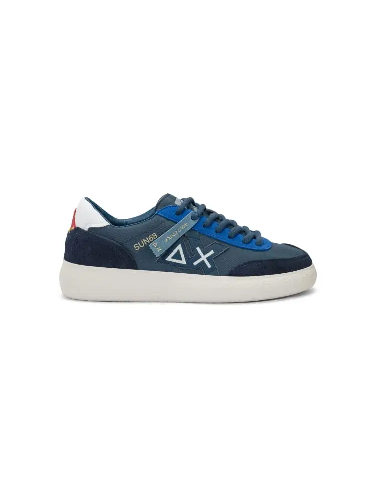 sneakers uomo uis nylon blu