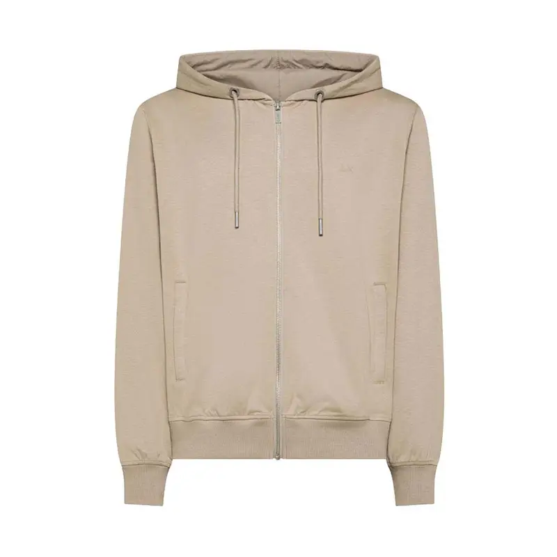 Sun 68 FELPA CON CERNIERA C Capp Stone Uomo M