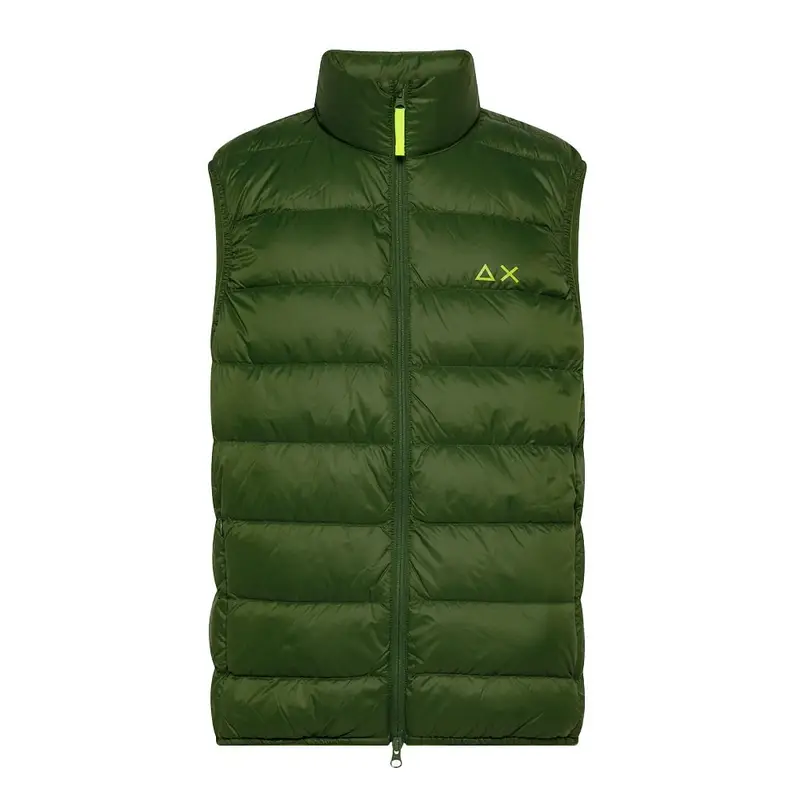 Sun 68 Gilet Sportivo Verde Uomo M