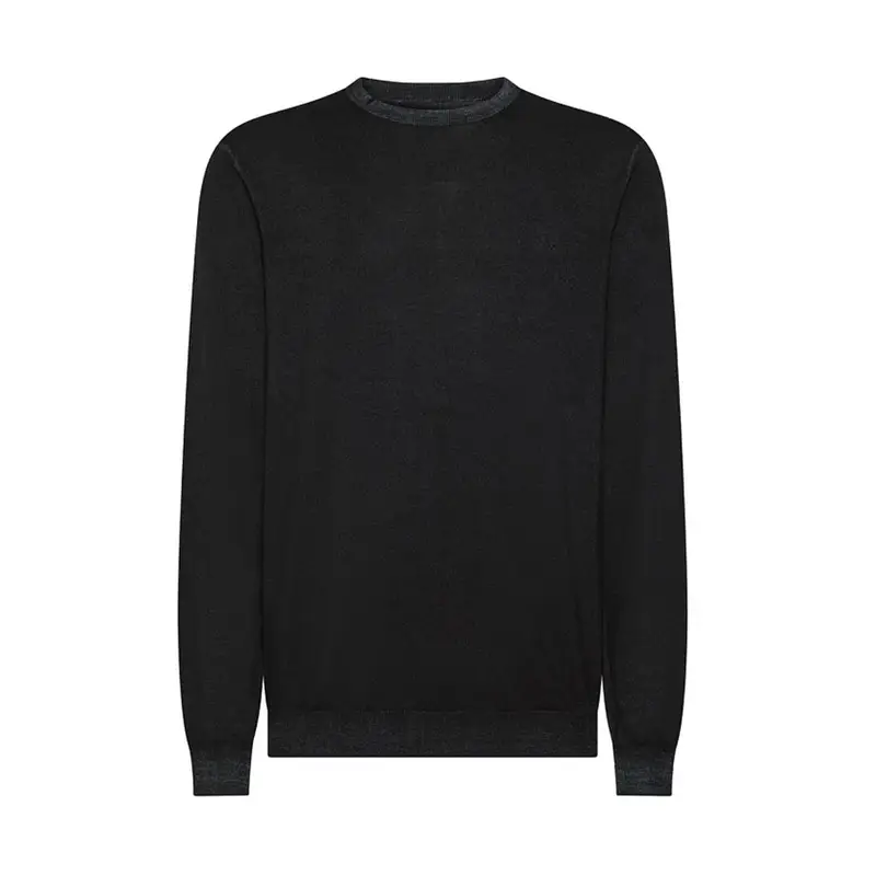 Sun 68 Maglia Maniche Lunghe Nero Uomo XL