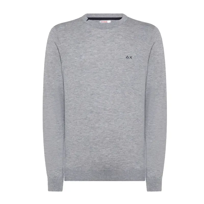 Sun 68 Maglioncino Giro Round Grigio Uomo XL