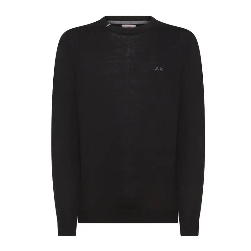 Sun 68 Maglioncino Giro Round Nero Uomo XL