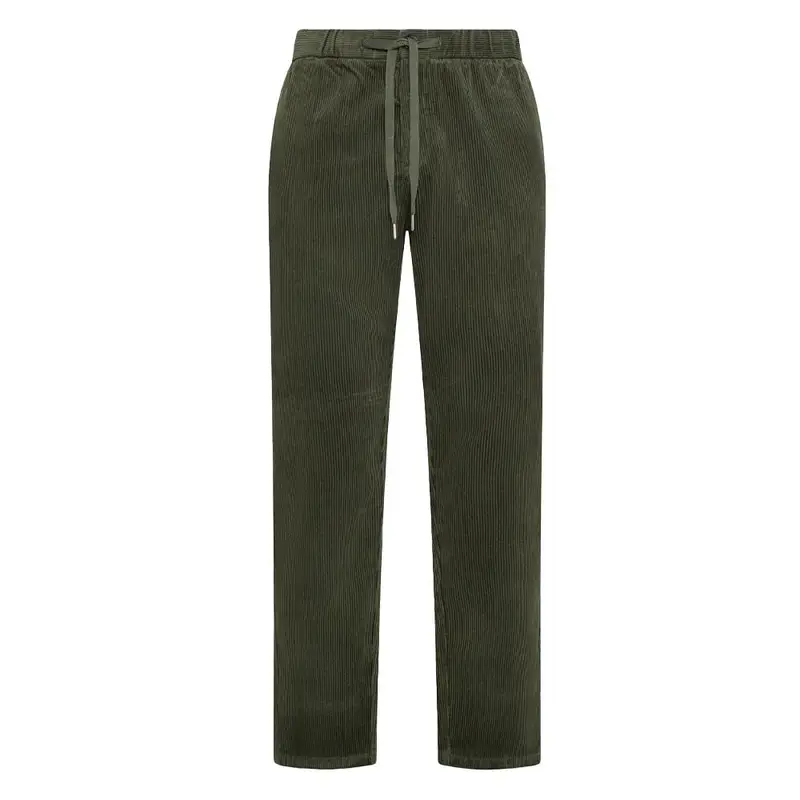 Sun 68 Pantaloni Velluto Verde Uomo XL