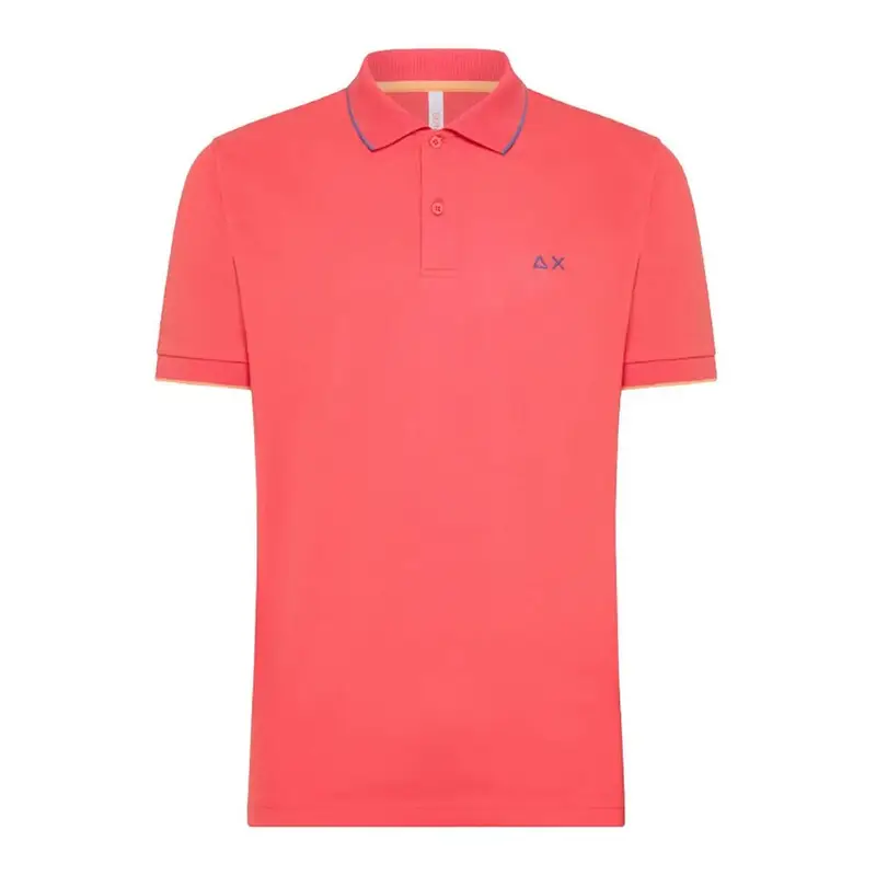 Sun 68 Polo Basica Mezza Manica Corallo Uomo XXL