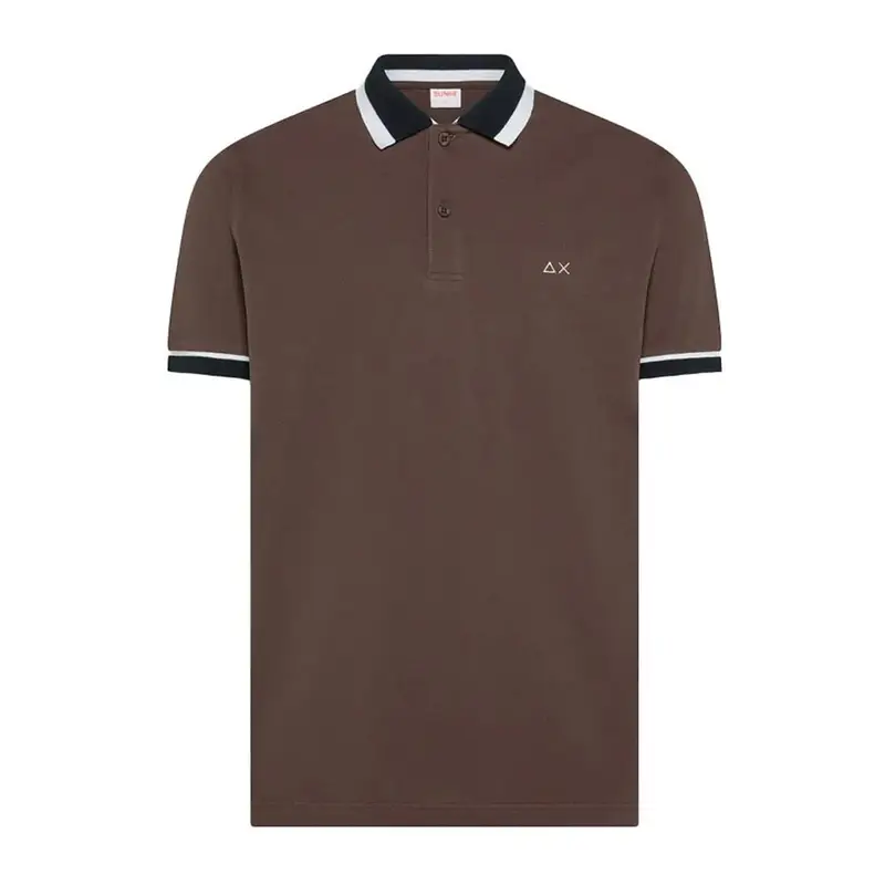 Sun 68 Polo Multistripe Moro Uomo L
