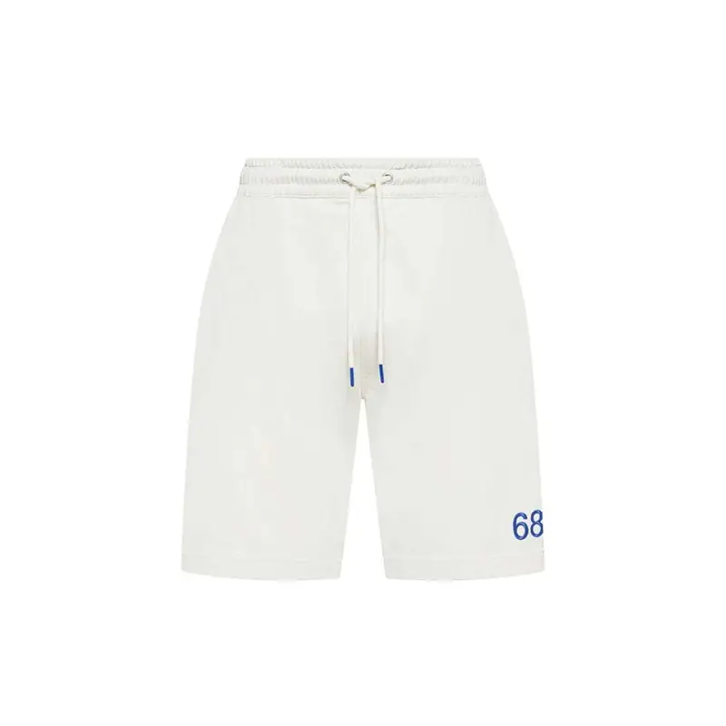 Sun 68 SHORTS Logo Fluo Bianco Uomo L