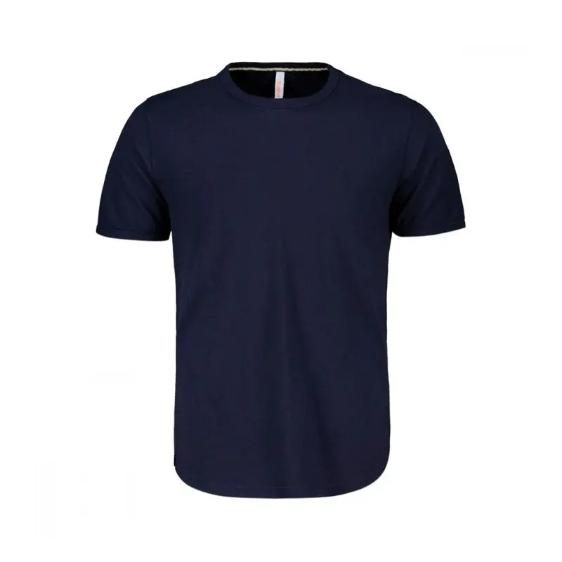 Sun 68 T-Shirt Fiammata Blu Uomo S