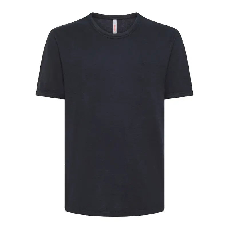 Sun 68 T-Shirt Fiammata Blu Uomo XXL