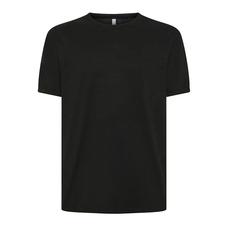 Sun 68 T-Shirt Fiammata Nero Uomo M