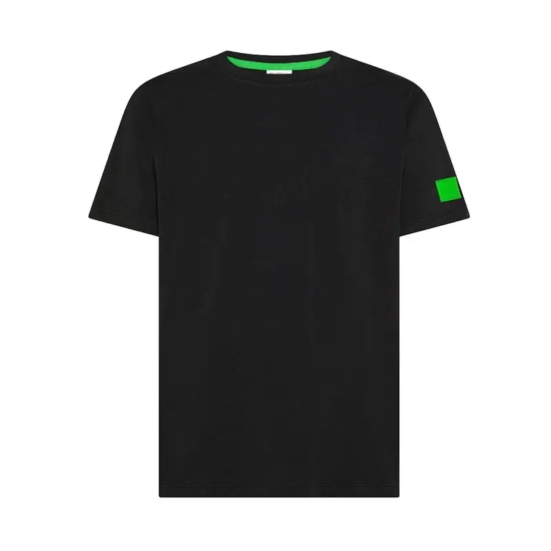 Sun 68 T-Shirt Logo Manica Nero Uomo XL