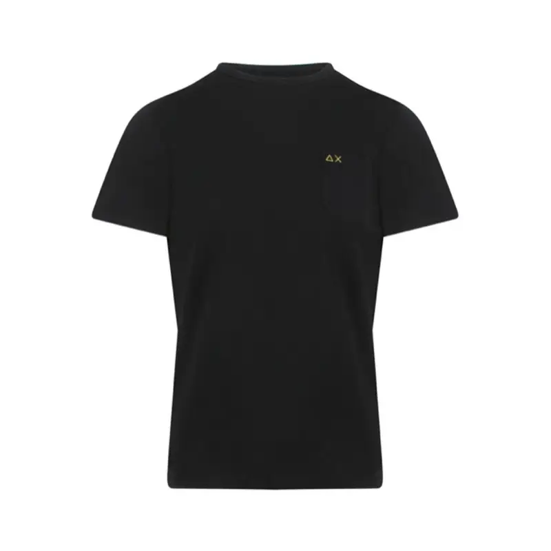 Sun 68 T-Shirt Taschino Nero Uomo S
