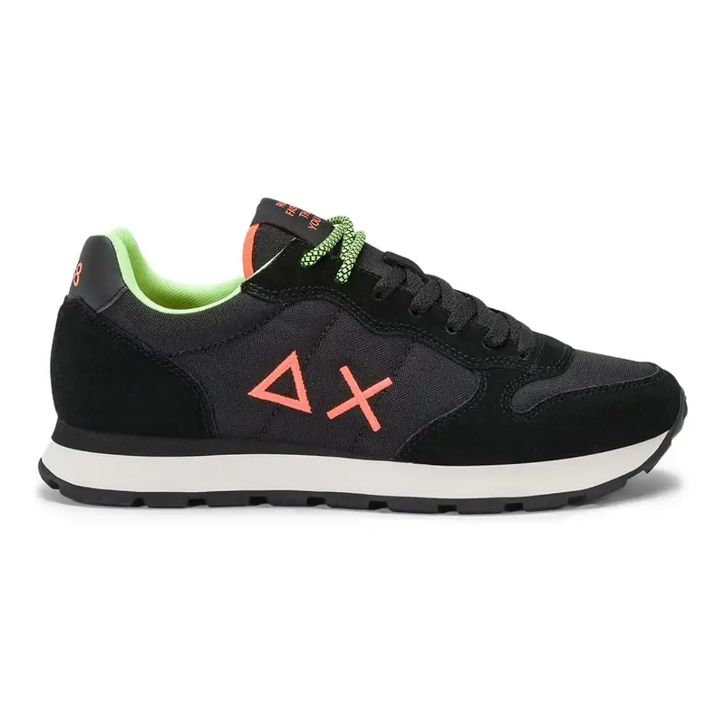Sun 68 Tom Fluo Nero - Sneakers Uomo EUR 40
