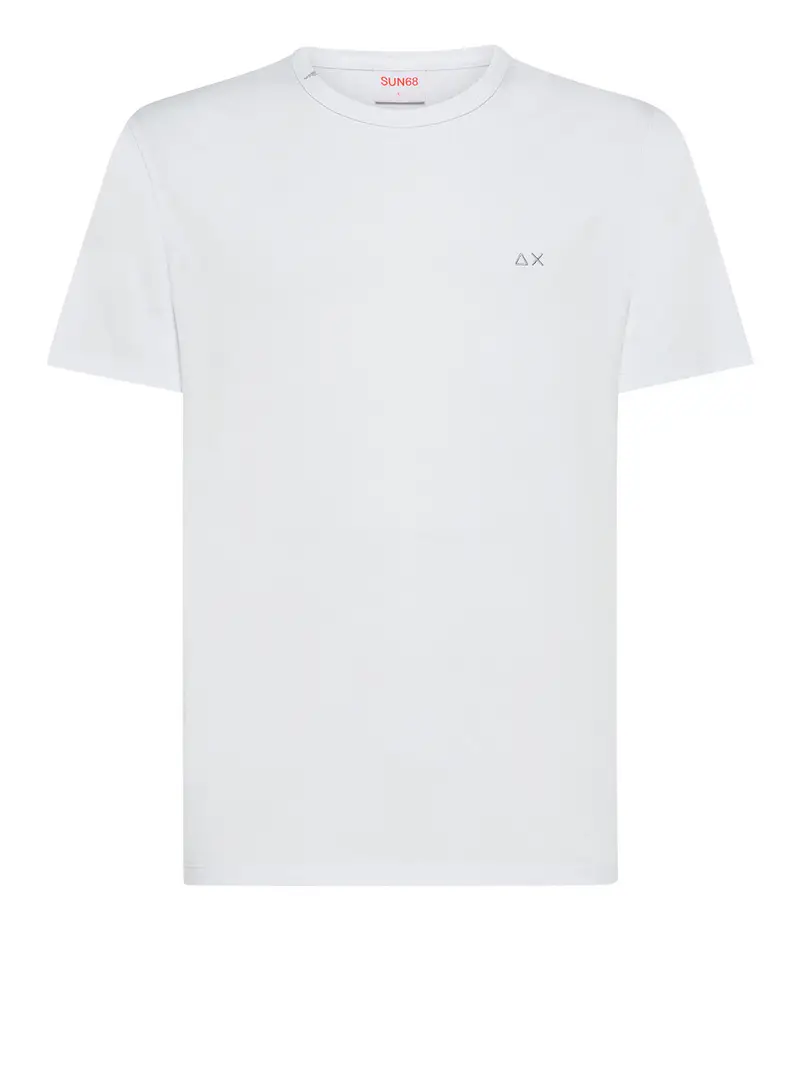 SUN68 T-shirt Uomo Bianco 3219685