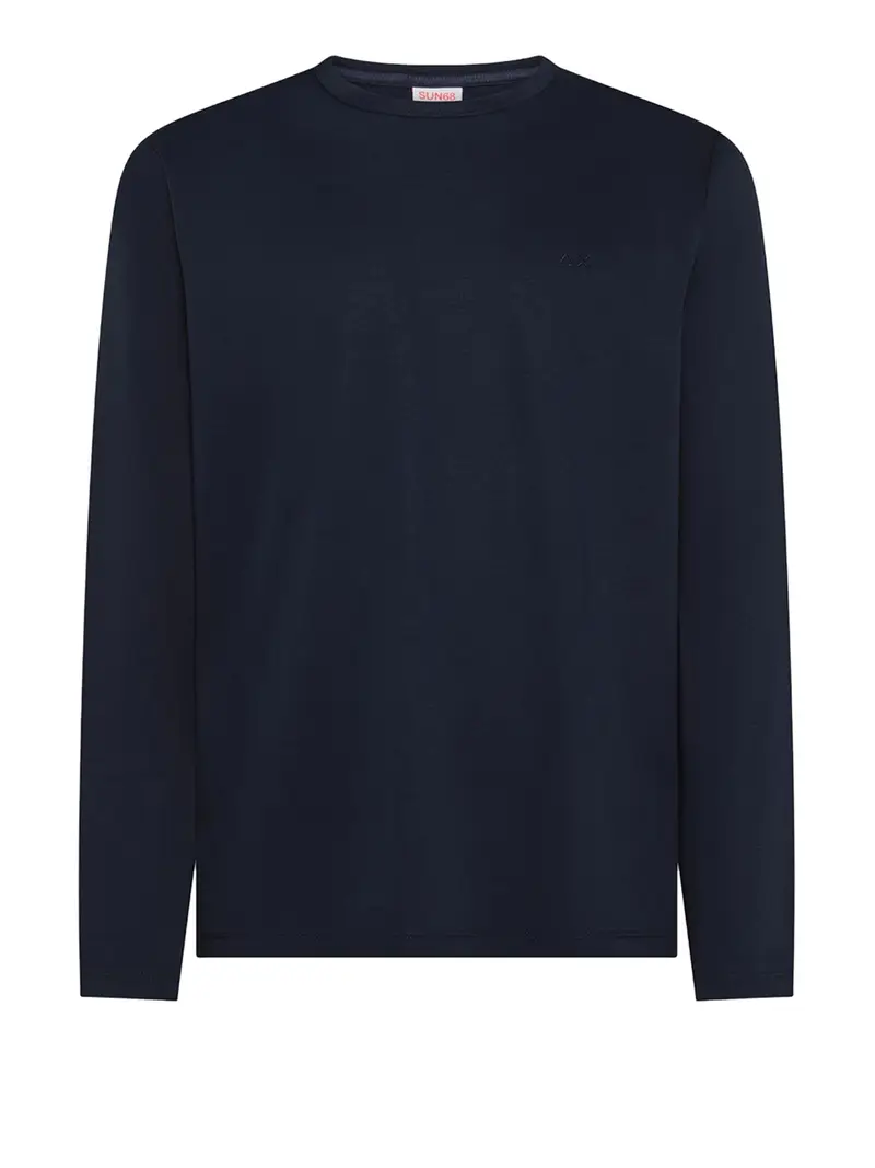 SUN68 T-shirt Uomo Blu 3471883