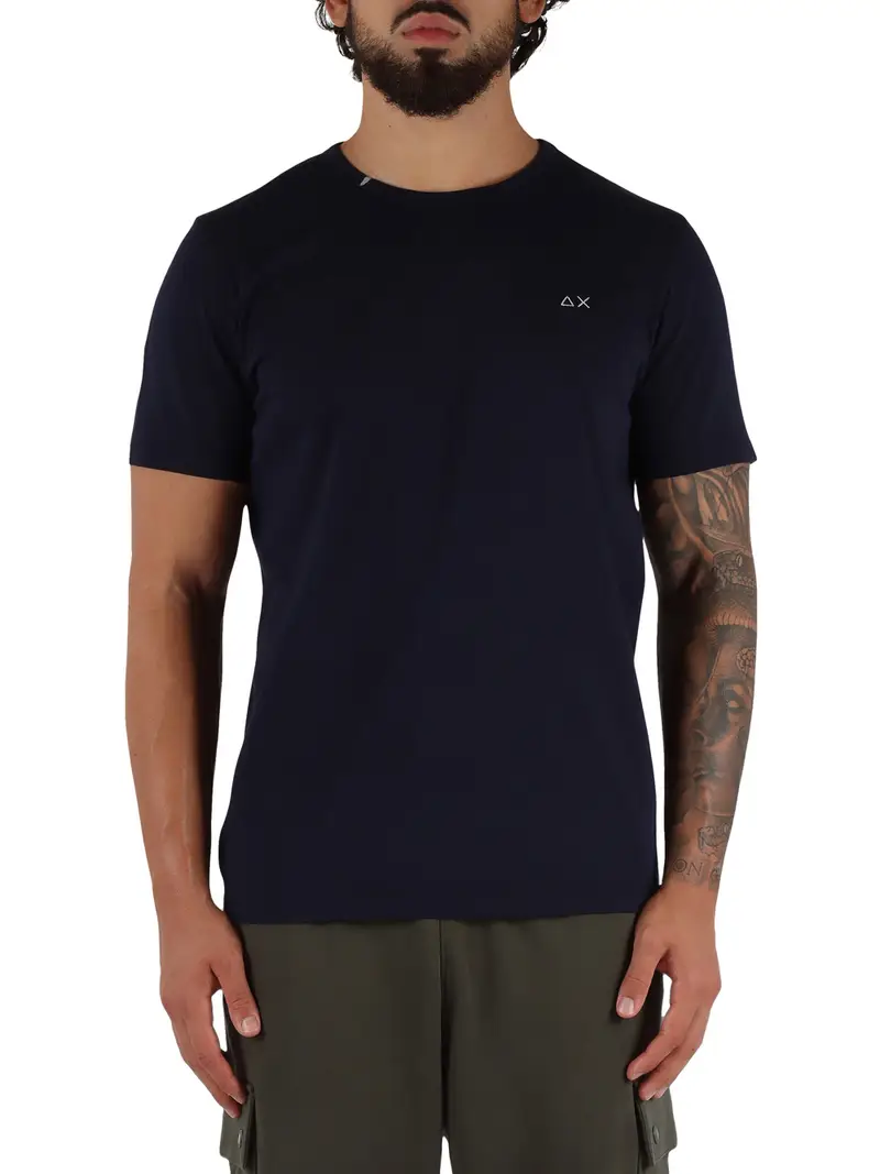 SUN68 T-shirt Uomo Blu 3219786