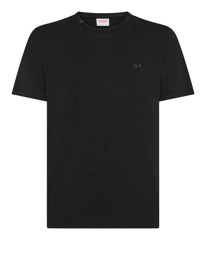 SUN68 T-shirt Uomo Nero 3220243