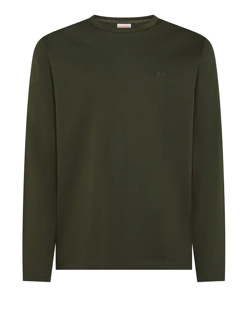 SUN68 T-shirt Uomo Verde 3472375