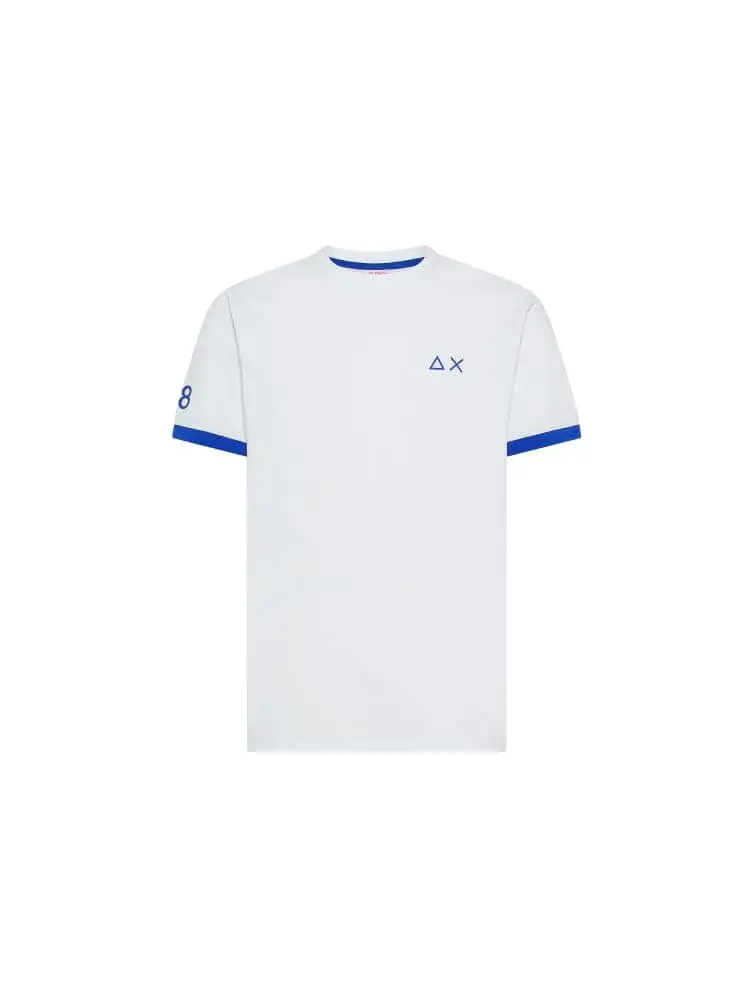 SUN68 T-shirt Uomo Bianco 4370673