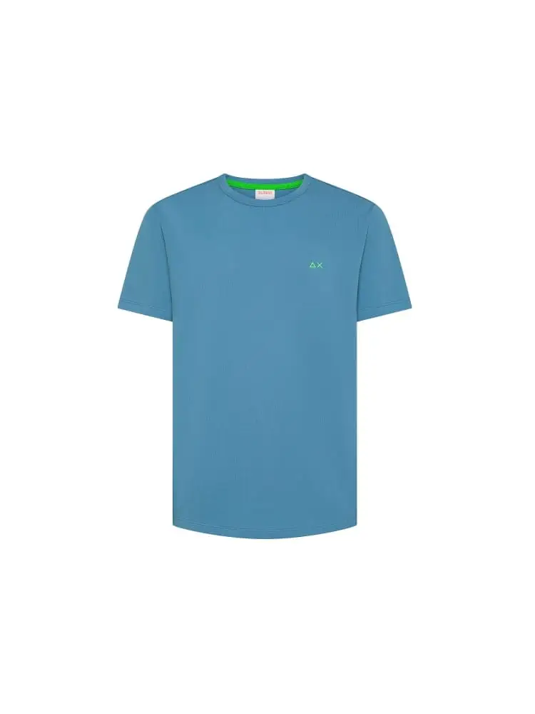 SUN68 T-shirt Uomo Blu 4370672