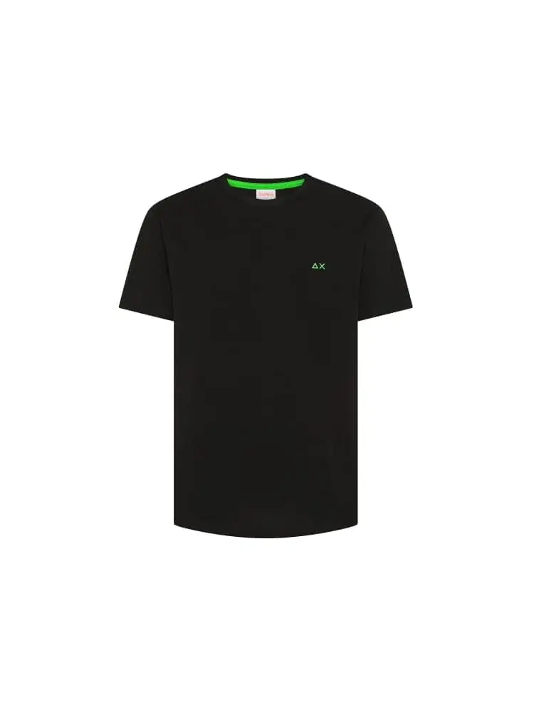 SUN68 T-shirt Uomo Nero 4370671