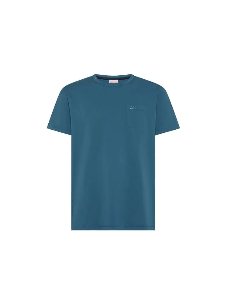 SUN68 T-shirt Uomo Blu 4370669