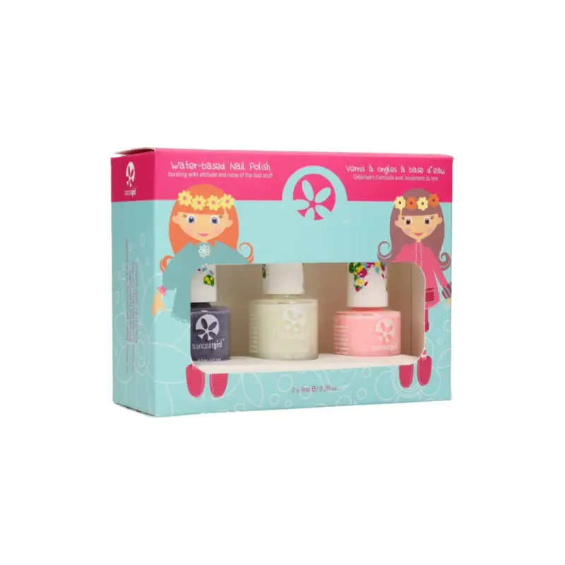 girl Trio unghie Beauty Kit Pretty Me