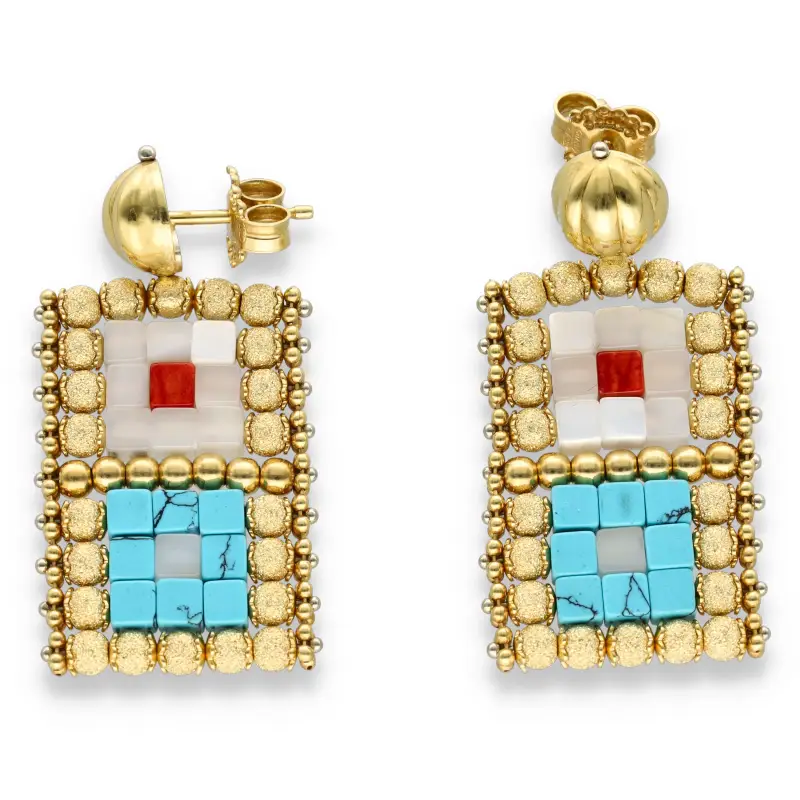 SunDay Orecchini Turchese 4060200