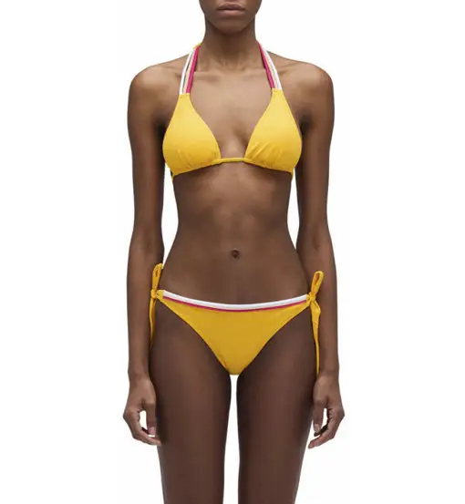 American W - costume - donna Yellow