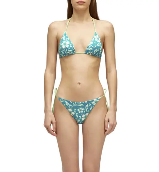 Anita - slip costume - donna Blue